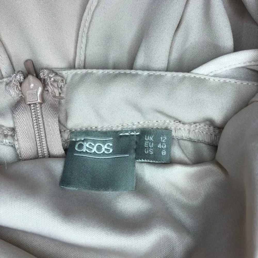 Asos Light Pink Party Dress size 8